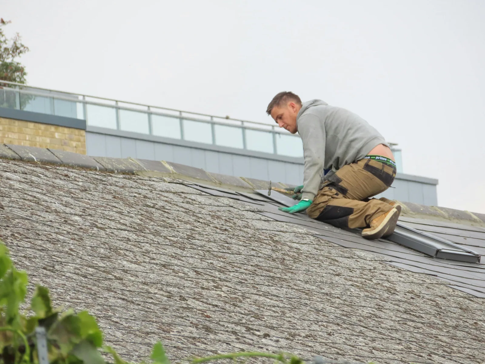 Roof Repairs in Stoke-on-Trent